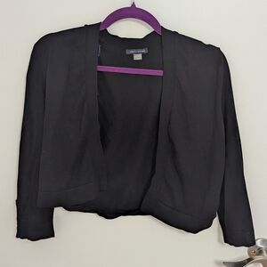 Tommy Hilfiger Black Women's Cardigan - Size Medium